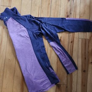 Women's Purple Under Armour 1/4 Zip Pullover